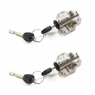 2er Set ABUS E-Bike Akku Schloss Shimano STEPS Schliesszylinder Plus Rahmenakku E8010 & E8016 1 2er Set ABUS E-Bike Akku Schloss Shimano STEPS Schliesszylinder Plus Rahmenakku E8010 & E8016