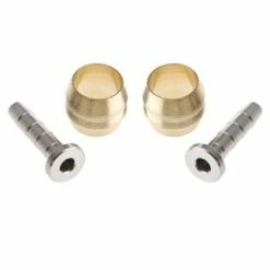 2x Shimano Olive & Pin Für SM-BH90 Shimano Leitungen Scheibenbremse Insert-Pin Disc Brake