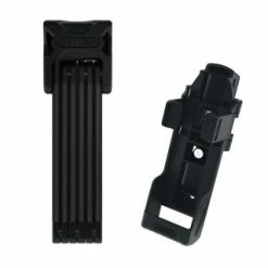 ABUS Bordo 6000K/90 BK SH Faltschloss Schwarz 90cm XPlus Zylinder