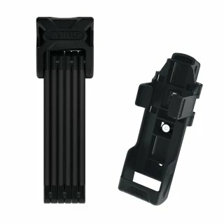 ABUS Bordo 6000K/90 BK SH Faltschloss Schwarz 90cm XPlus Zylinder 1 ABUS Bordo 6000K/90 BK SH Faltschloss Schwarz 90cm XPlus Zylinder