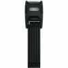 ABUS Bordo Big 6000A Faltschloss Alarm 90cm Schwarz Inkl. Halter SH - Level 10