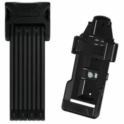 ABUS Bordo Big 6000K Faltschloss 120cm Schwarz Inkl. SH Halter - Level 10 XPlus Schlüssel