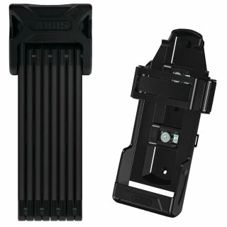 ABUS Bordo Big 6000K Faltschloss 120cm Schwarz Inkl. SH Halter - Level 10 XPlus Schlüssel 1 ABUS Bordo Big 6000K Faltschloss 120cm Schwarz Inkl. SH Halter - Level 10 XPlus Schlüssel