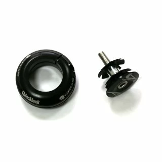 ACROS AZ-44BL Block Lock ZS44/28,6 Steuersatz Oberteil Schwarz 3 ACROS AZ-44BL Block Lock ZS44/28,6 Steuersatz Oberteil Schwarz – Bild 3