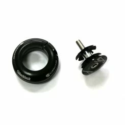 ACROS AZ-44BL Block Lock ZS44/28,6 Steuersatz Oberteil Schwarz