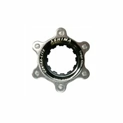 ASHIMA Adapter AC02-RD Für CenterLock Nabe Auf 6-Loch Bremsscheibe