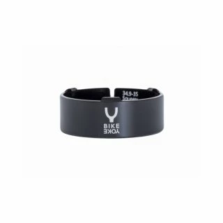 BikeYoke Squeezy Sattelklemme 37mm Geschraubt Schwarz 3 BikeYoke Squeezy Sattelklemme 37mm Geschraubt Schwarz – Bild 3