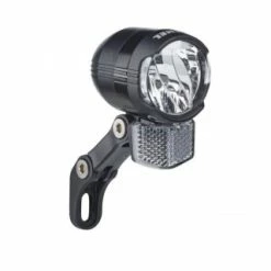 Büchel Shiny 120 E-Bike Scheinwerfer 120 LUX Frontleuchte Pedelec 6-48V DC Schwarz