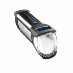 Busch-mueller Busch + Müller Akkuscheinwerfer IXON SPACE LED 150 LUX Frontleuchte Mit USB-Kabel Ladegerät StVZO Zugelassen