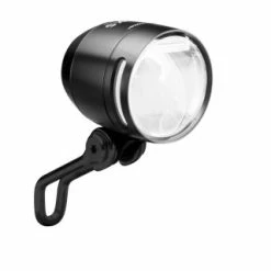 Busch-mueller Busch + Müller Lumotec IQ-XS E Frontleuchte 70 LUX Scheinwerfer Für E-Bike Akku Bis 42V Alu Schwarz