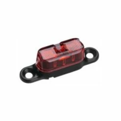 Busch-mueller Busch + Müller Rücklicht LED TOPLIGHT Line Small LineTec Rot