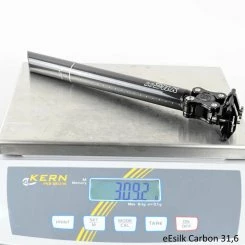 CANE CREEK EeSilk Carbon Sattelstütze Geferdert 20mm Federweg 3 CANE CREEK EeSilk Carbon Sattelstütze Geferdert 20mm Federweg – Bild 3