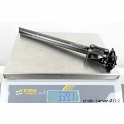 CANE CREEK EeSilk+ Carbon Sattelstütze Geferdert 35mm Federweg 3 CANE CREEK EeSilk+ Carbon Sattelstütze Geferdert 35mm Federweg – Bild 3