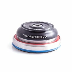 CANE CREEK Steuersatz Hellbender 70 Integriert Tapered IS42/28.6 | IS52/40 1 1/8"-1 1/2" Short Cover