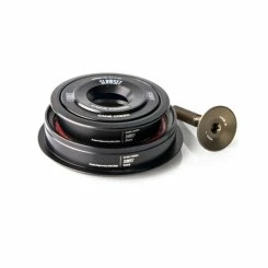 CANE CREEK Steuersatz Slamset Semi Integriert Tapered ZS44/28,6 ZS56/40 Schwarz