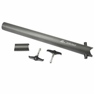 CARBONICE Flotte Lotte Carbon Sattelstütze 31,6mm 350mm UD-Carbon 3 CARBONICE Flotte Lotte Carbon Sattelstütze 31,6mm 350mm UD-Carbon – Bild 3