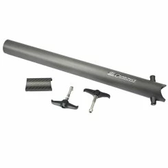 CARBONICE Flotte Lotte Carbon Sattelstütze 31,6mm 350mm UD-Carbon