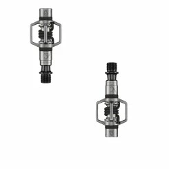 CRANK BROTHERS Pedale Eggbeater 3 MTB Silber-schwarz