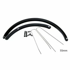 CURANA C-Lite Schutzblech Set 26" Schwarz