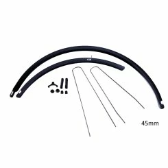 CURANA C-Lite Schutzblech Set 28" Schwarz