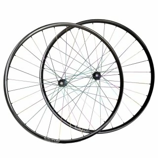 BikeProf DT Swiss 180 EXP Boost + Duke Lucky Jack SLS Ultra Carbon Laufradsatz 29" Rainbow 1150g Oil Slick 5 BikeProf DT Swiss 180 EXP Boost + Duke Lucky Jack SLS Ultra Carbon Laufradsatz 29" Rainbow 1150g Oil Slick – Bild 5