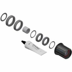 Dt-swiss DT SWISS 3-Paw Upgrade-Kit Ratchet LN Zahnscheiben Shimano HG 9, 10 & 11-fach