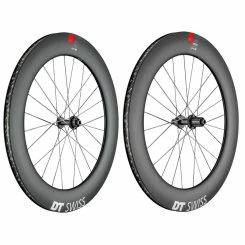 Dt-swiss DT SWISS ARC 1100 DICUT Db 80 ROAD Disc Carbon Laufradsatz Clincher 12x100mm & 12x142mm Shimano