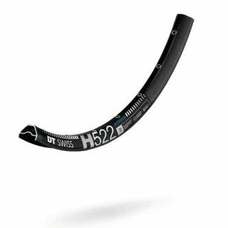 Dt-swiss DT Swiss Felge HYBRID H 522 Disc 29" 32-Loch 25mm Schwarz 3 Dt-swiss DT Swiss Felge HYBRID H 522 Disc 29" 32-Loch 25mm Schwarz – Bild 3