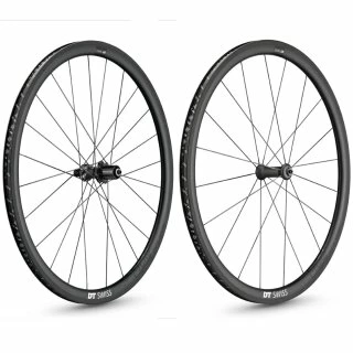 Dt-swiss DT SWISS PRC 1400 Spline 35 Carbon Laufradsatz ROAD Clincher Felgenbremse QR Shimano HG 4 Dt-swiss DT SWISS PRC 1400 Spline 35 Carbon Laufradsatz ROAD Clincher Felgenbremse QR Shimano HG – Bild 4