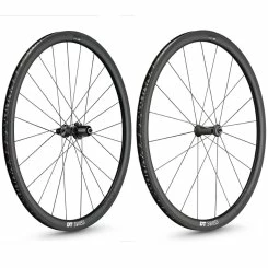 Dt-swiss DT SWISS PRC 1400 Spline 35 Carbon Laufradsatz ROAD Clincher Felgenbremse QR Shimano HG