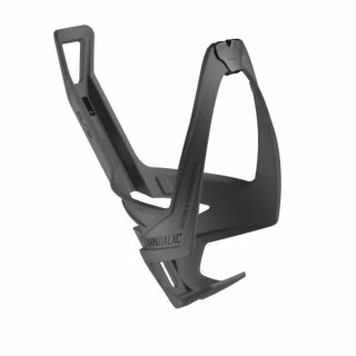 ELITE Flaschenhalter CANNIBAL XC SKIN Soft Touch Schwarz 1 ELITE Flaschenhalter CANNIBAL XC SKIN Soft Touch Schwarz