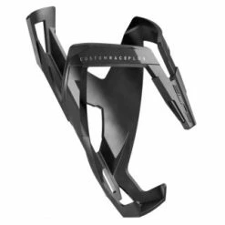 ELITE Flaschenhalter CUSTOM RACE PLUS SKIN Soft Touch Schwarz