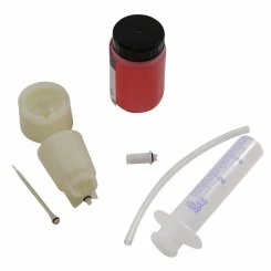 BikeProf Entlüftungskit Scheibenbremsen Road Disc Brake Mit Shimano Trichter & Adapter + Spritze + Schlauch + Shimano-Öl