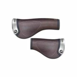 ERGON GP1 BioLeder Für Rohloff / Nexus / Pinion / XX1 Lenkergriffe Ergonomisch Braun