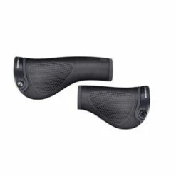 ERGON GP1 BioLeder Für Rohloff / Nexus / Pinion / XX1 Lenkergriffe Ergonomisch Schwarz