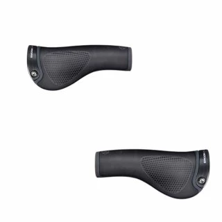 ERGON GP1 BioLeder Lenkergriffe Ergonomisch Geformt Schwarz, Klemme Schwarz 1 ERGON GP1 BioLeder Lenkergriffe Ergonomisch Geformt Schwarz, Klemme Schwarz
