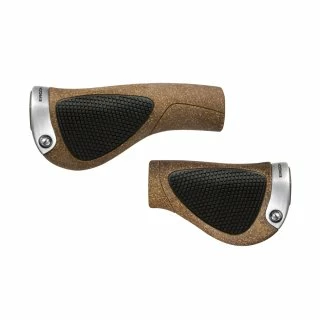 ERGON GP1 Griffe BioKork Rohloff / Nexus / Pinion Ergonomisch Geformt 1 ERGON GP1 Griffe BioKork Rohloff / Nexus / Pinion Ergonomisch Geformt