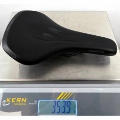 ERGON Sattel SMC Core Men Schwarz - MTB & Pedelec Komfortsattel M/L (12-16cm) 3 ERGON Sattel SMC Core Men Schwarz - MTB & Pedelec Komfortsattel M/L (12-16cm) – Bild 3