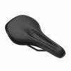ERGON Sattel SMC Core Women Schwarz - MTB & Pedelec Komfortsattel M/L (12-16cm)