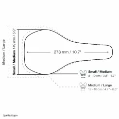 ERGON Sattel SMC Sport Gel Men Schwarz - MTB & Pedelec Komfortsattel 4 ERGON Sattel SMC Sport Gel Men Schwarz - MTB & Pedelec Komfortsattel – Bild 4