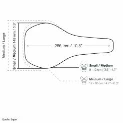 ERGON Sattel SMC Sport Gel Women Schwarz - MTB & Pedelec Komfortsattel 4 ERGON Sattel SMC Sport Gel Women Schwarz - MTB & Pedelec Komfortsattel – Bild 4