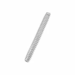 ERGOTEC Ersatzstahlfeder Für Sattelstütze SP-5.0 Gefederte Patentsattelstütze, Leicht 40-60 Kg, Silber