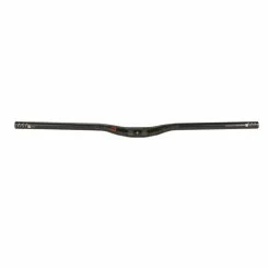 ERGOTEC Low Riser Bar Lenker 15mm 31,8mm / 780mm Schwarz Matt