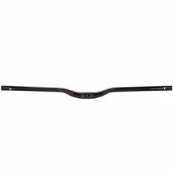 ERGOTEC Riser Bar Lenker 30mm 31,8mm / 780mm Schwarz Matt