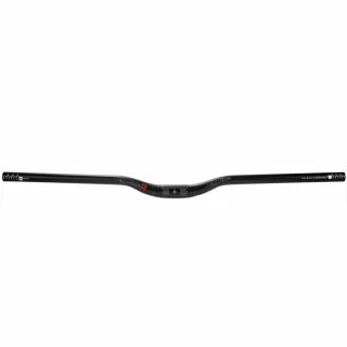 ERGOTEC Riser Bar Lenker 30mm 31,8mm / 780mm Schwarz Matt 1 ERGOTEC Riser Bar Lenker 30mm 31,8mm / 780mm Schwarz Matt