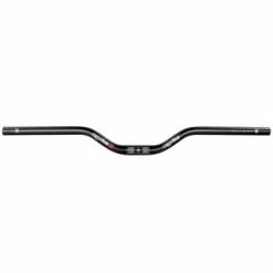 ERGOTEC Riser Bar Lenker 50mm 31,8mm / 780mm Schwarz Matt