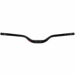 ERGOTEC Riser Bar Lenker 70mm 31,8mm Breite 780mm Schwarz Matt