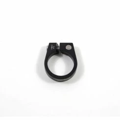 ERGOTEC Sattelklemme 34,9 Mm Geschraubt Inbus Schwarz Matt