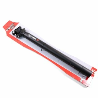 ERGOTEC Skalar Sattelstütze 400mm Aluminium Schwarz Matt 1 ERGOTEC Skalar Sattelstütze 400mm Aluminium Schwarz Matt