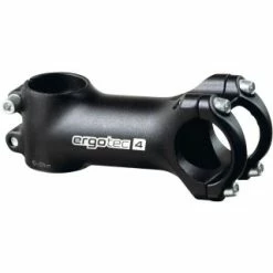 ERGOTEC Vorbau Ahead Crab-2 31,8mm Alu Schwarz